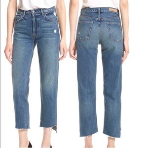 GRLFRND The Helena jeans relaxed straight leg size 28
